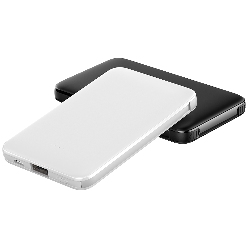 Hermosa 2.1A Output 5000mAh Card Shape Power Bank