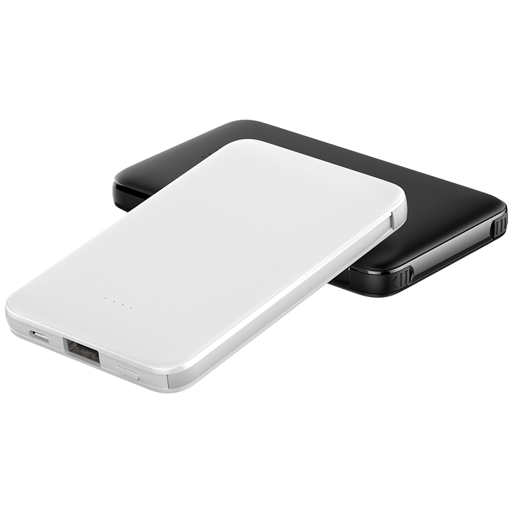 Hermosa 2.1A Output 5000mAh Card Shape Power Bank