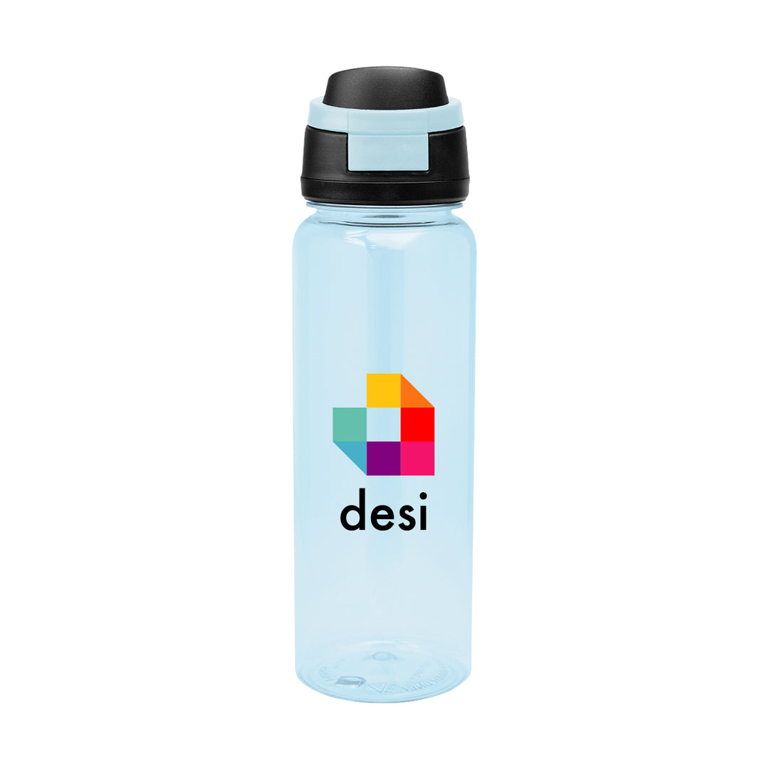 32 Oz. Pop Sip RPET Bottle
