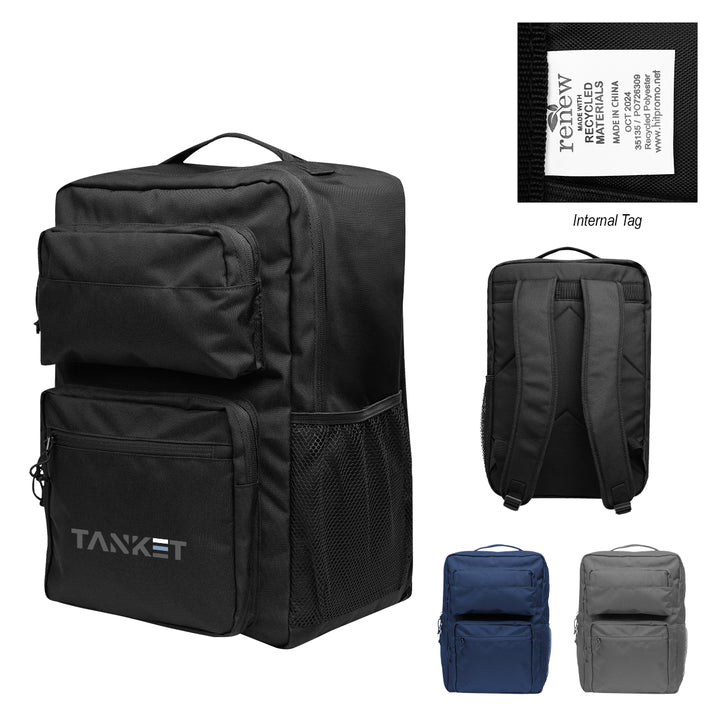 Dakota rPET Backpack