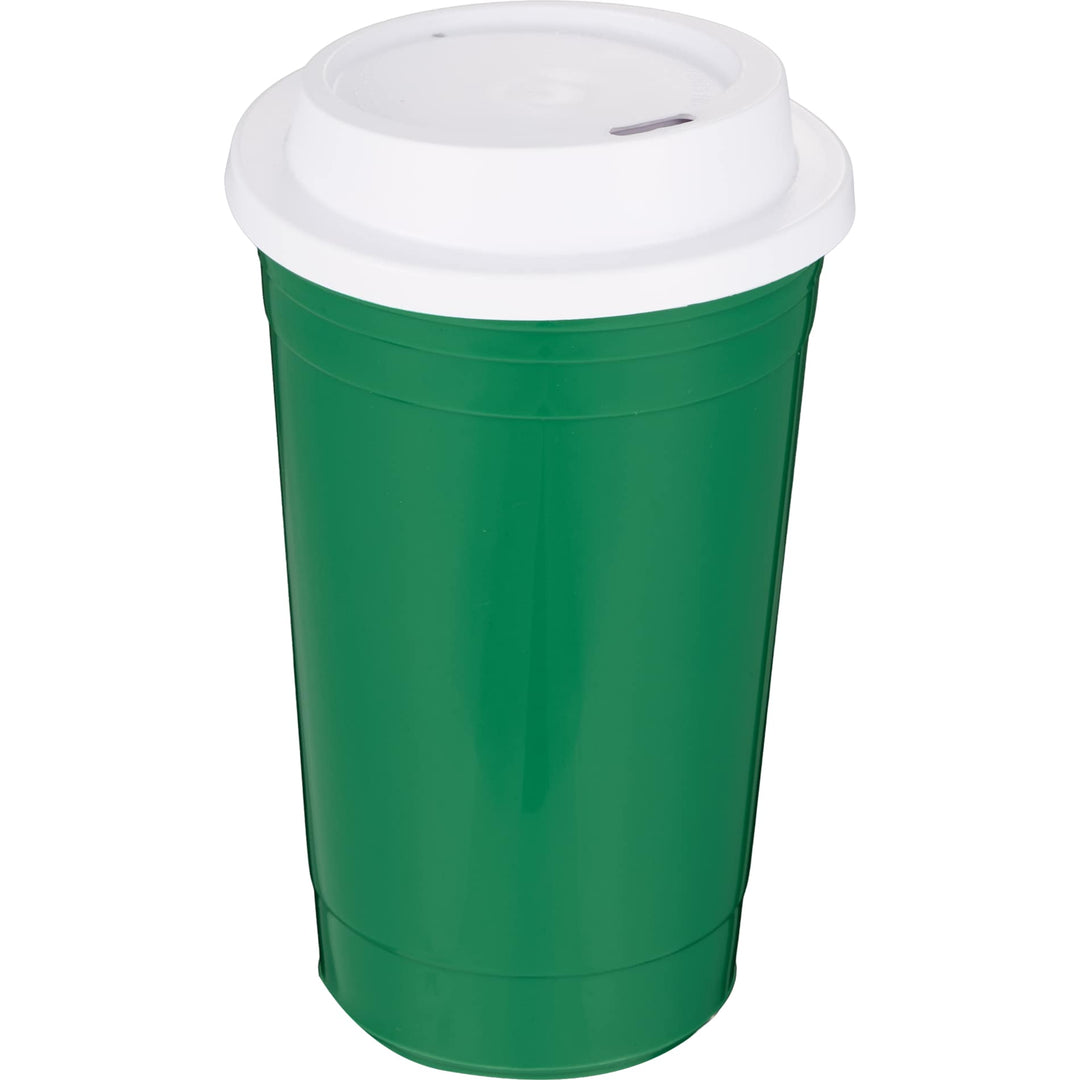 The Traveler Insulated Cup 16 oz. w/ Lid