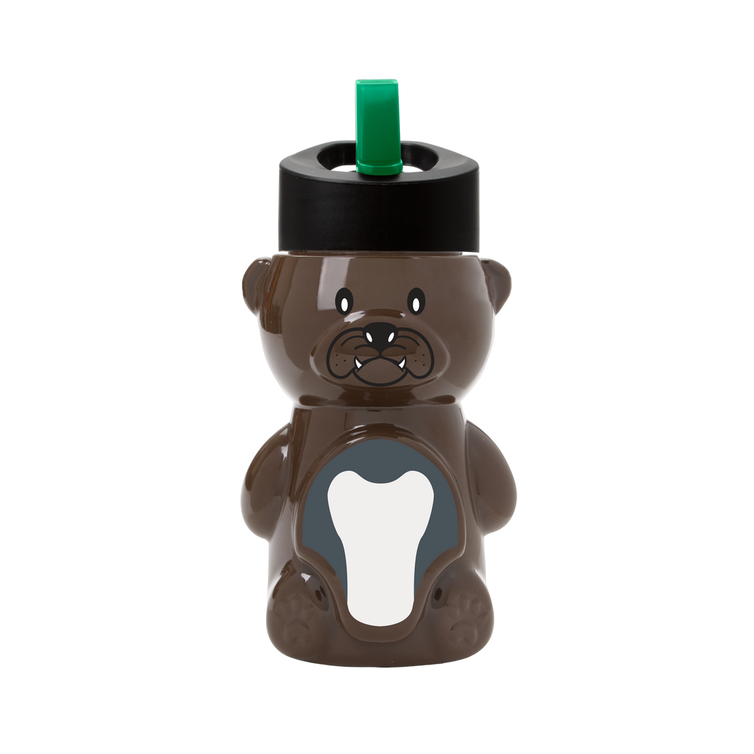 Cubbie RPET Bottle with Flip-Straw Lid - 20 oz.