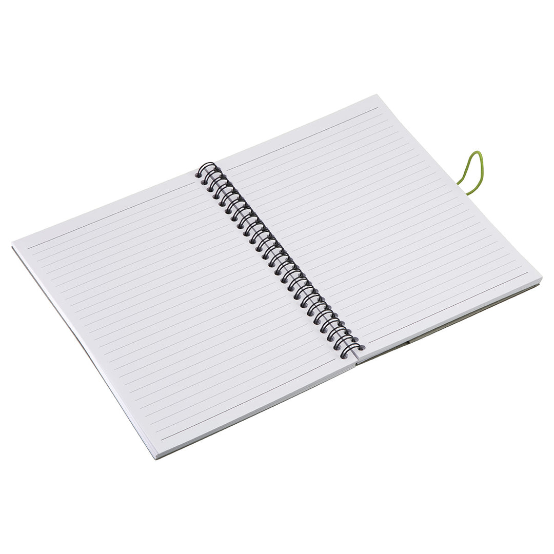 Centrum Spiral Notebook With Elastic Closure