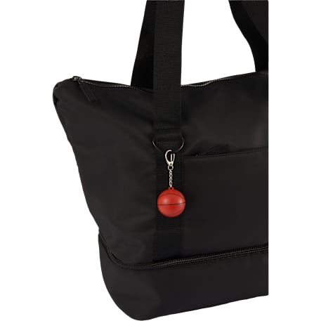 Basketball SPF15 Lip Balm with Keychain