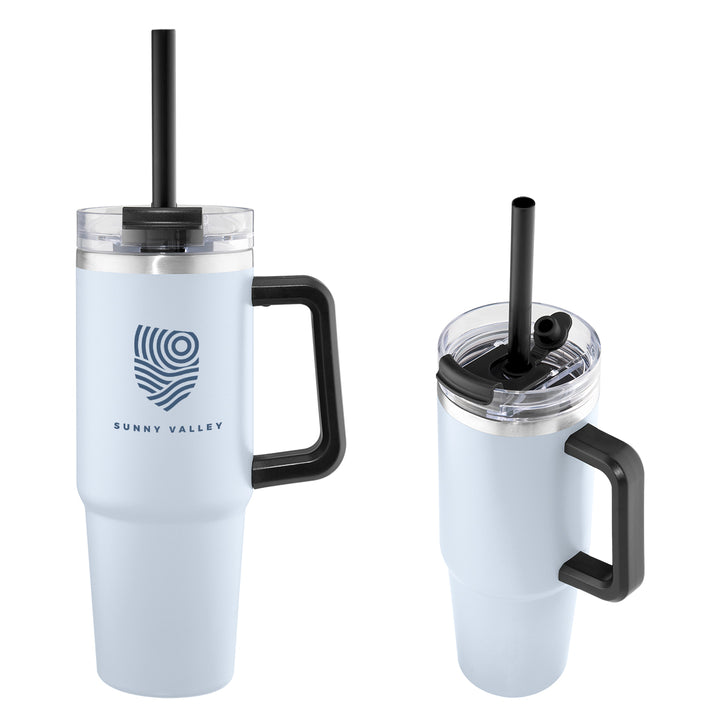 30 Oz. Intrepid Recycled Stainless Steel Tumbler