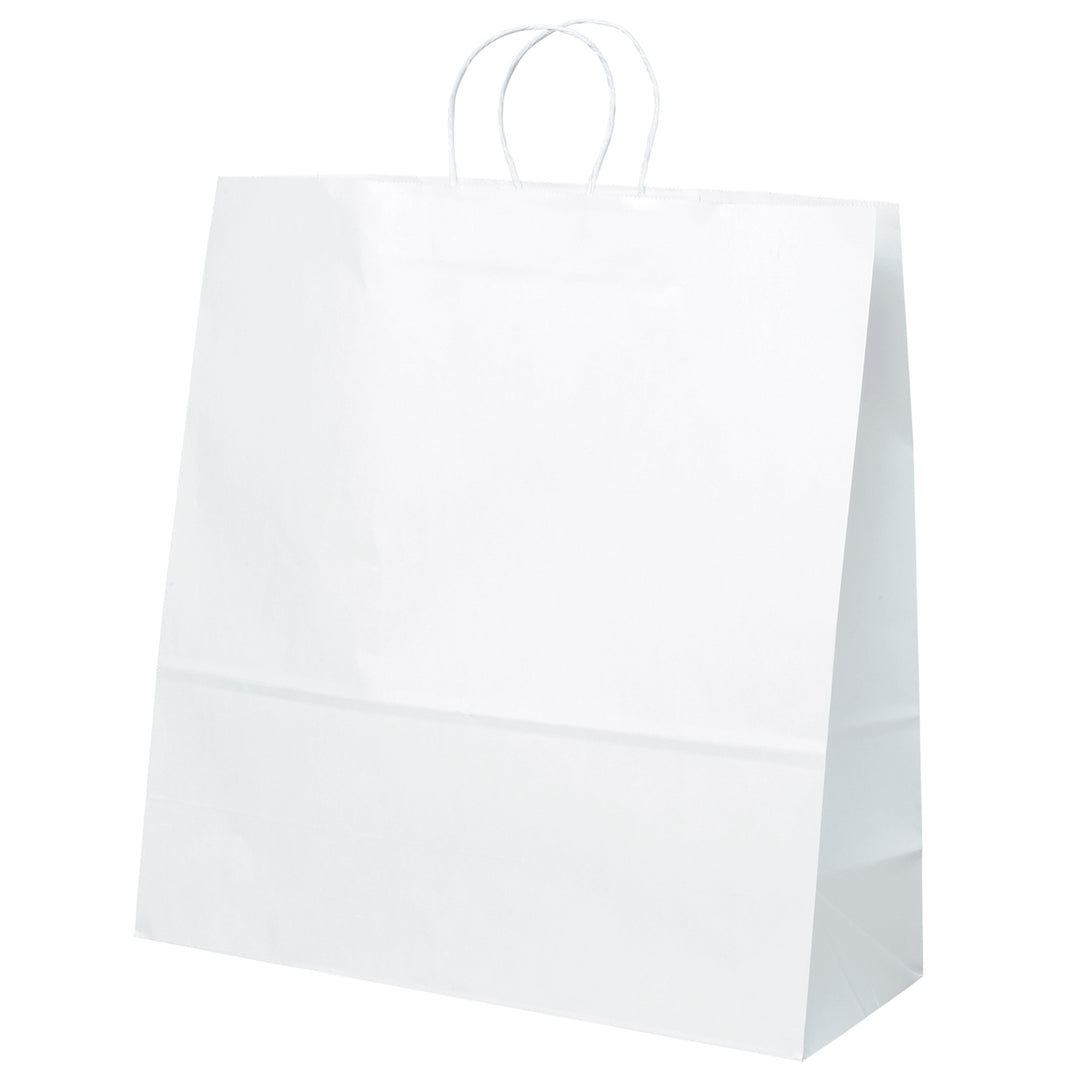 Duke - White Shopper - Flexo Ink Print