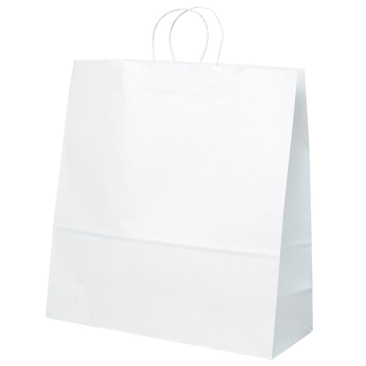 Duke - White Shopper - Flexo Ink Print
