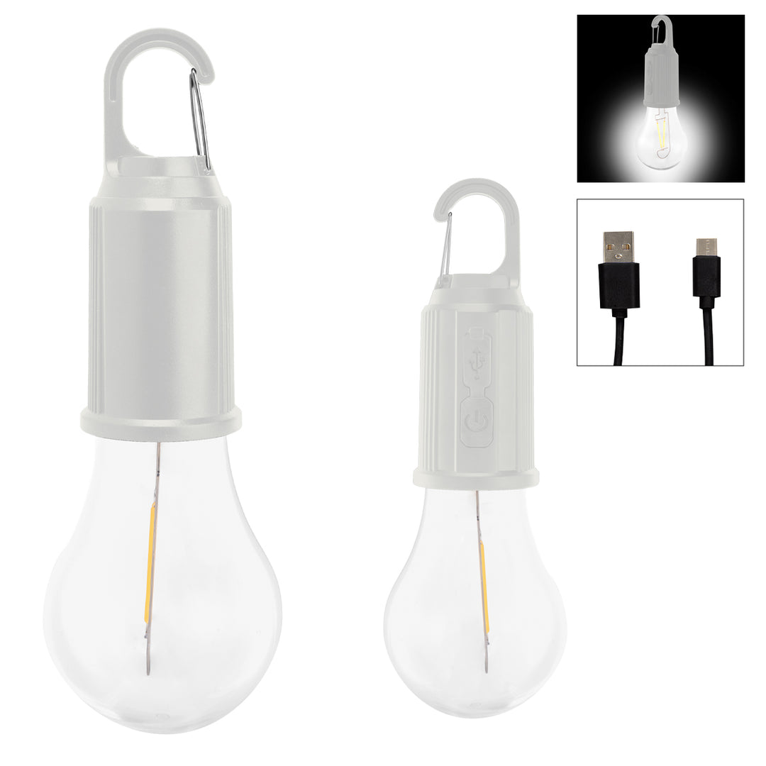 Rechargeable Vintage Bulb Light