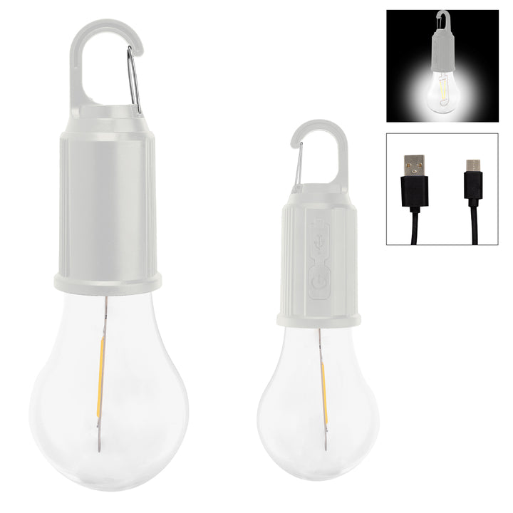 Rechargeable Vintage Bulb Light