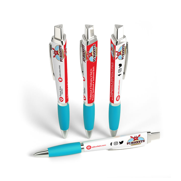 Retractable Performance Pen™ with Clip