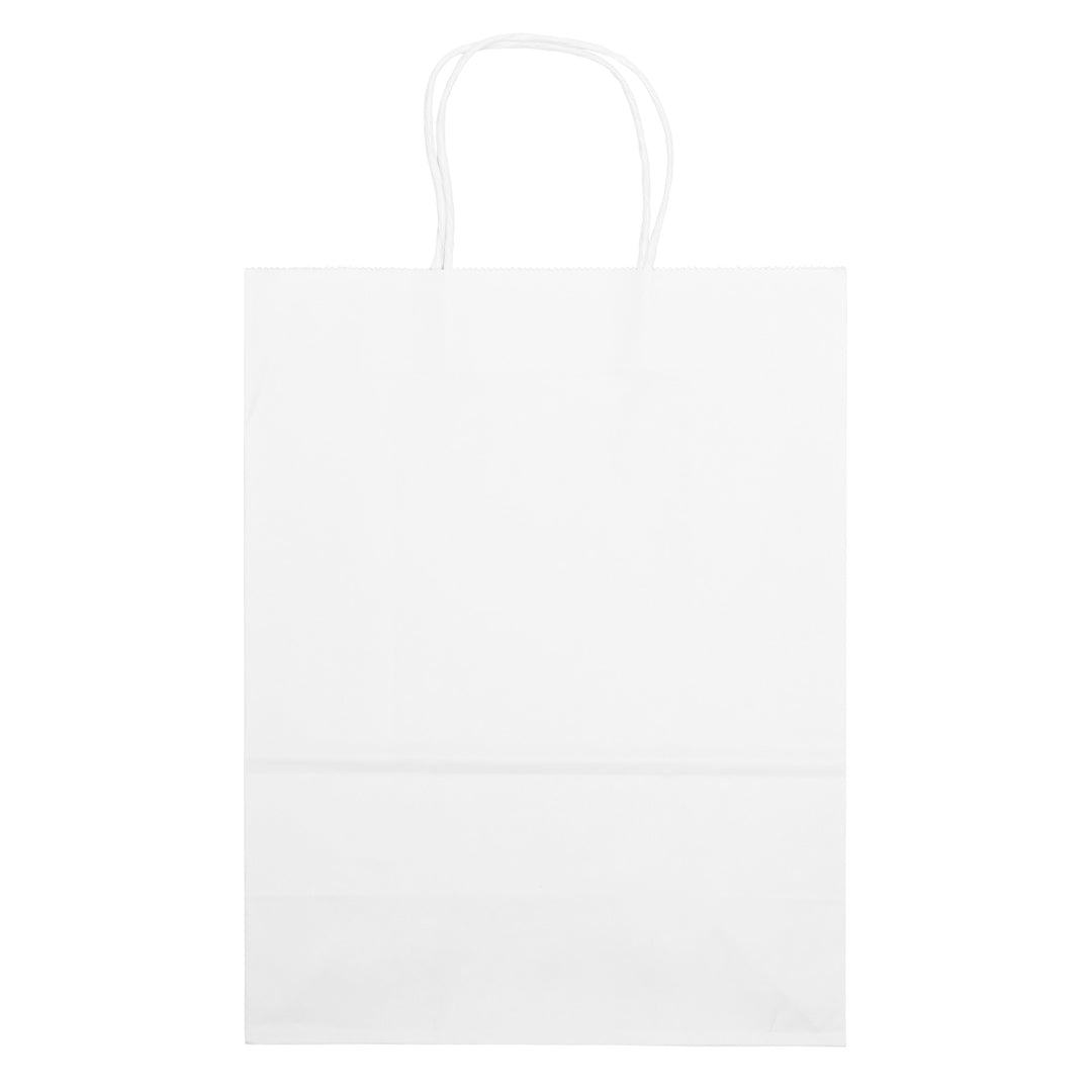 Jenny - White Shopper - Flexo Ink Print