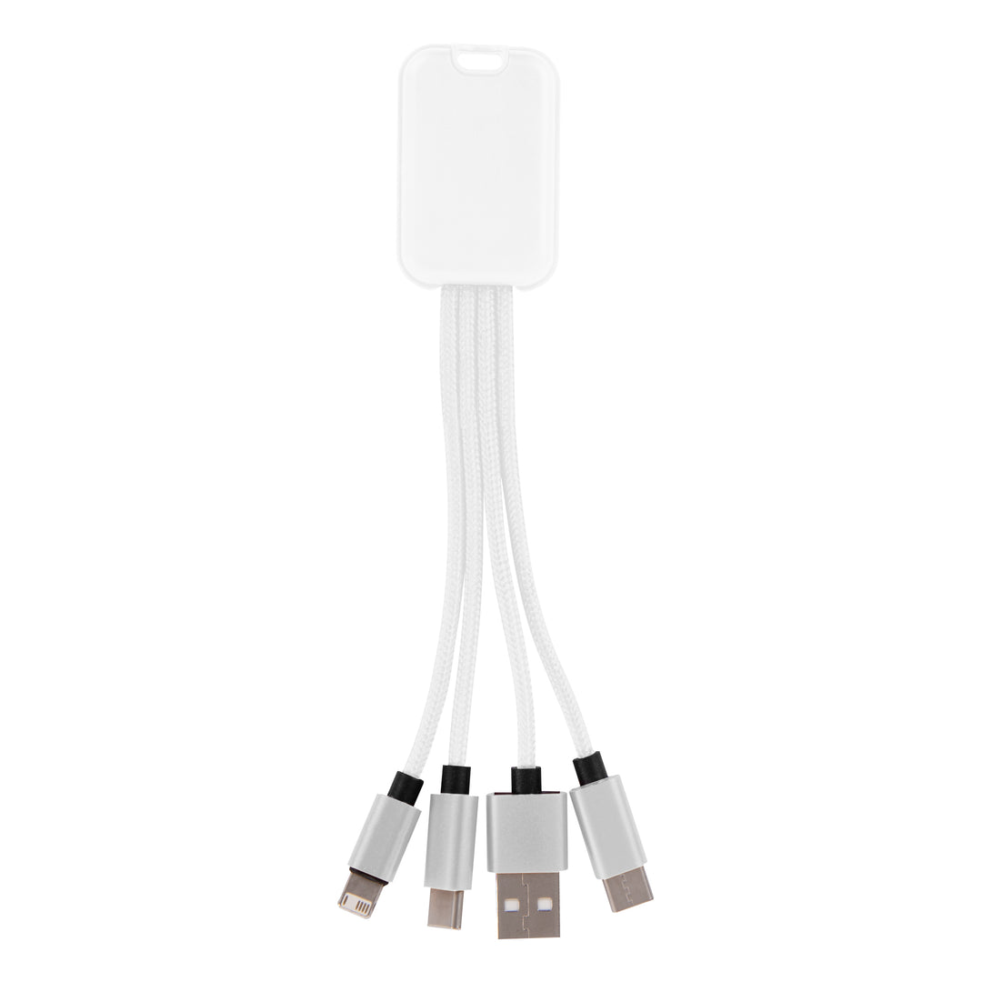 4-In-1 Aluminum Charging Buddy