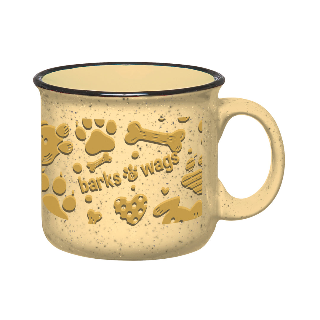 15 Oz. Full Color Campfire Mug