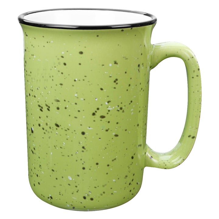 12 Oz. Full Color Tall Campfire Mug