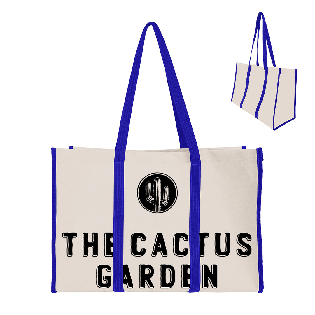 Recycled Canvas Wrap Around Tote Bag