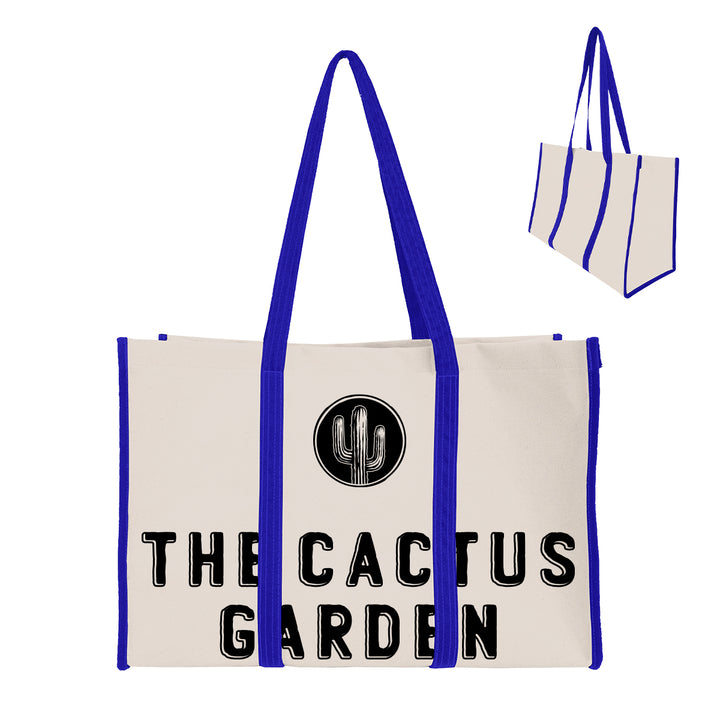 Recycled Canvas Wrap Around Tote Bag