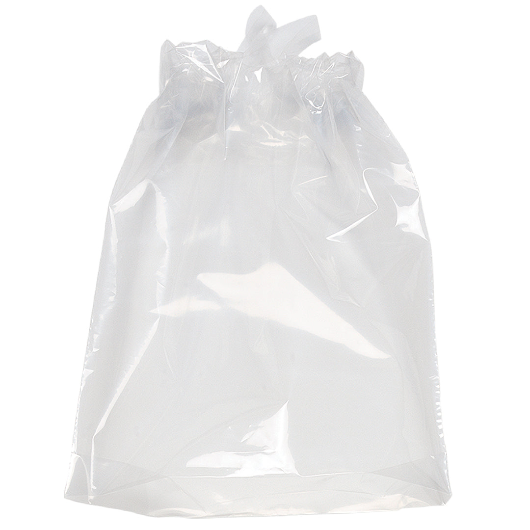 Poly-Draw Bag - 9 1/2W x 12H - Flexo Ink Print