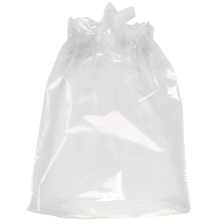 Poly-Draw Bag - 9 1/2W x 12H - Flexo Ink Print