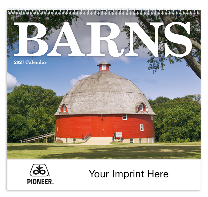 Triumph® Calendars Barns Calendar