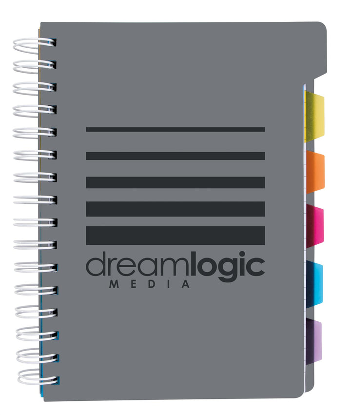 Good Value™ Spiral Notebook with Tabs