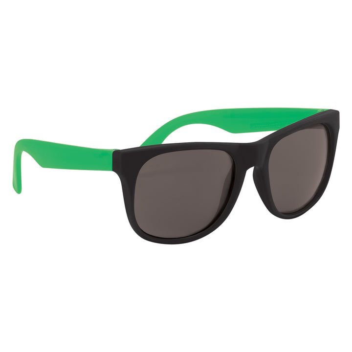 Recycled Rubberized Sunglasses
