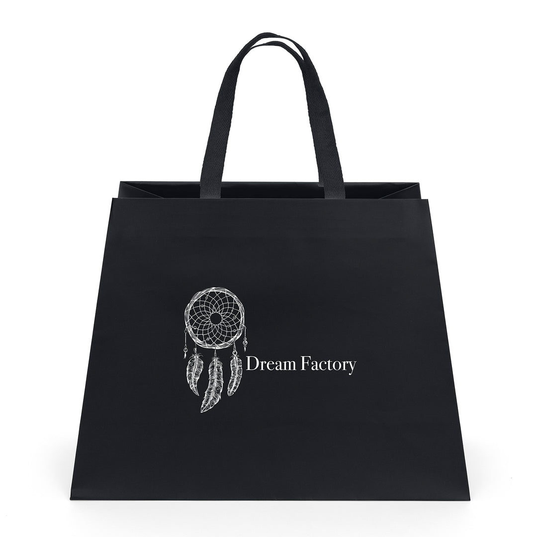 McKinley - Trapezoid Eurotote - Foil Print