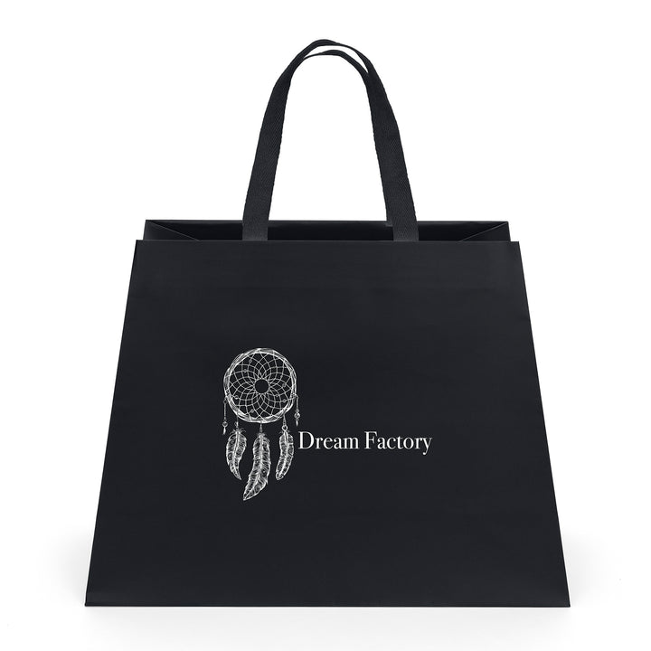 McKinley - Trapezoid Eurotote - Foil Print