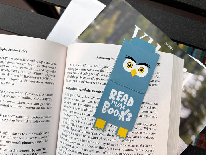 Paws N Claws® Magneticmark Bookmark