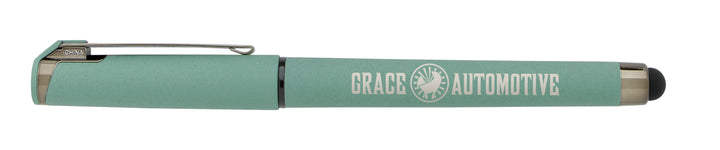 Good Value™ Cali Stylus Gunmetal Suede RABS Pen