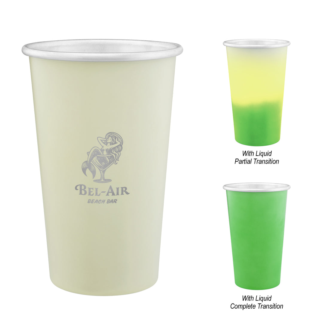 15 Oz. Color Changing Recycled Aluminum Cup