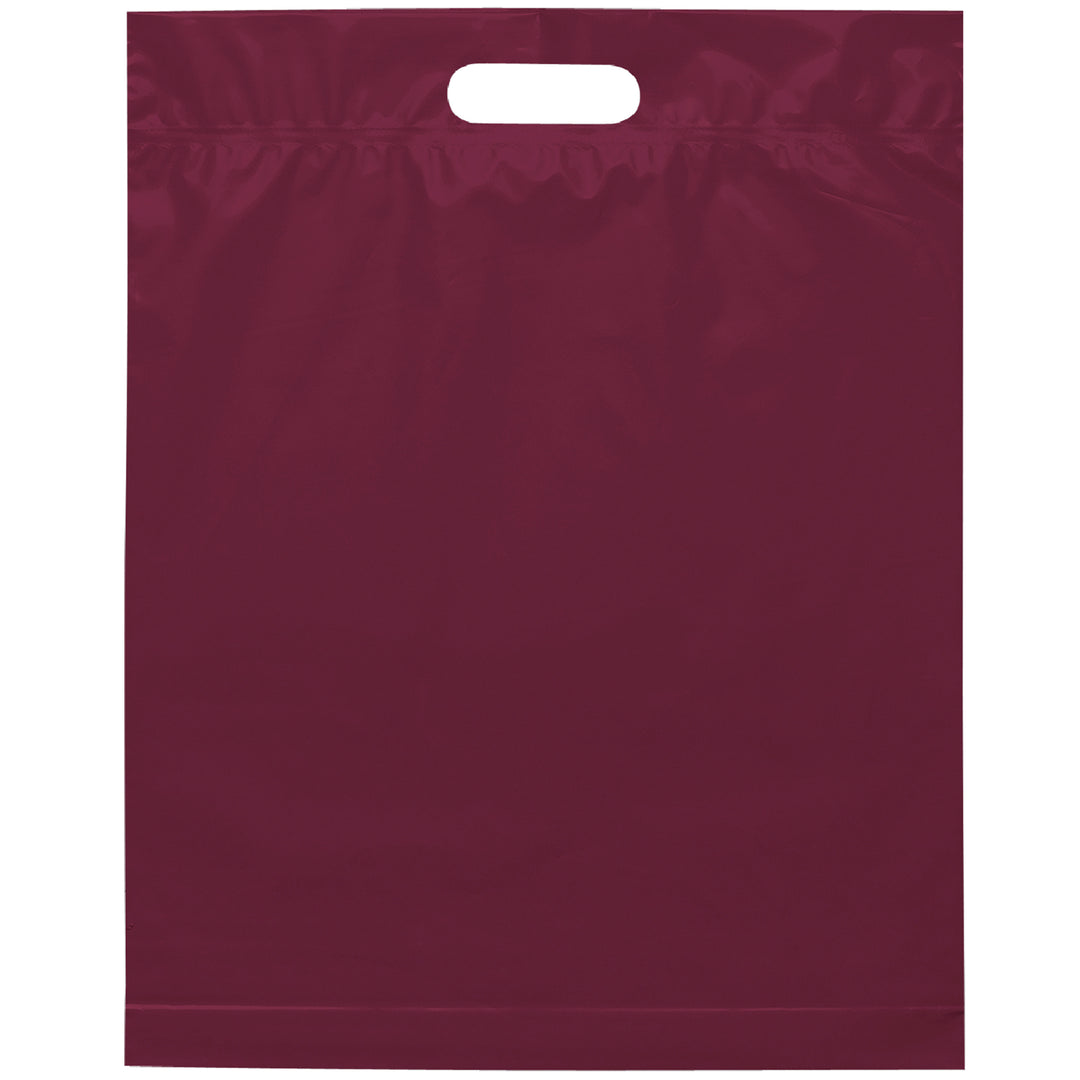 Die Cut Handle Bag - 15W x 19H x 3 - Flexo Ink Print