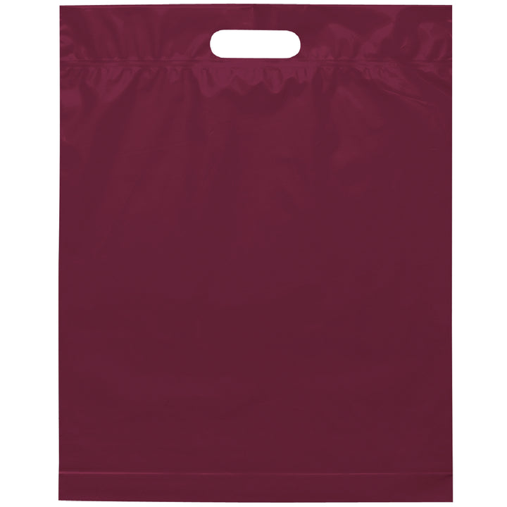 Die Cut Handle Bag - 15W x 19H x 3 - Flexo Ink Print