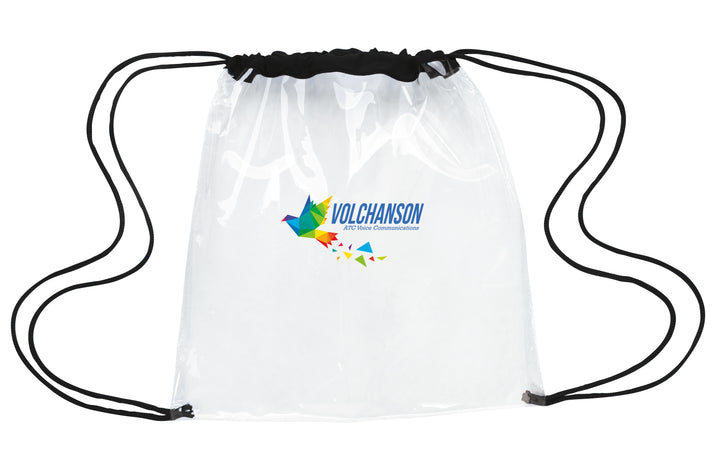 Good Value™ Clear Game Drawstring Backpack