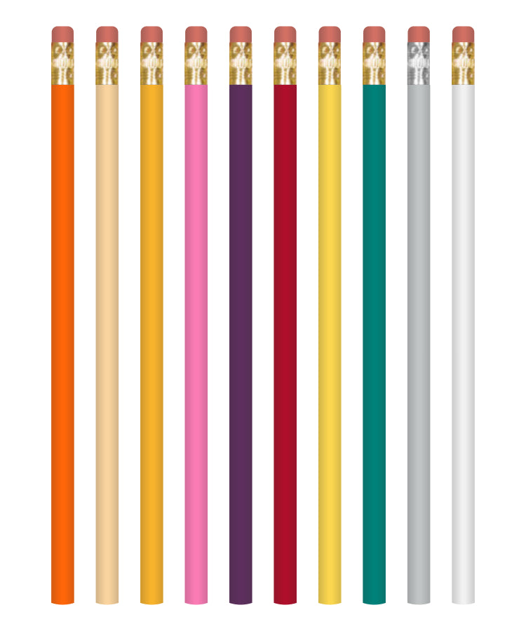 High Quality Imported Round Pencils, Popular & Inexpensive