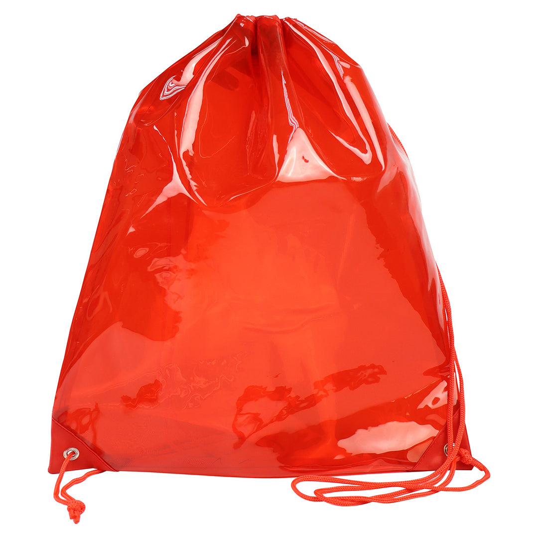 Diamond Clear TPU Drawstring Bag