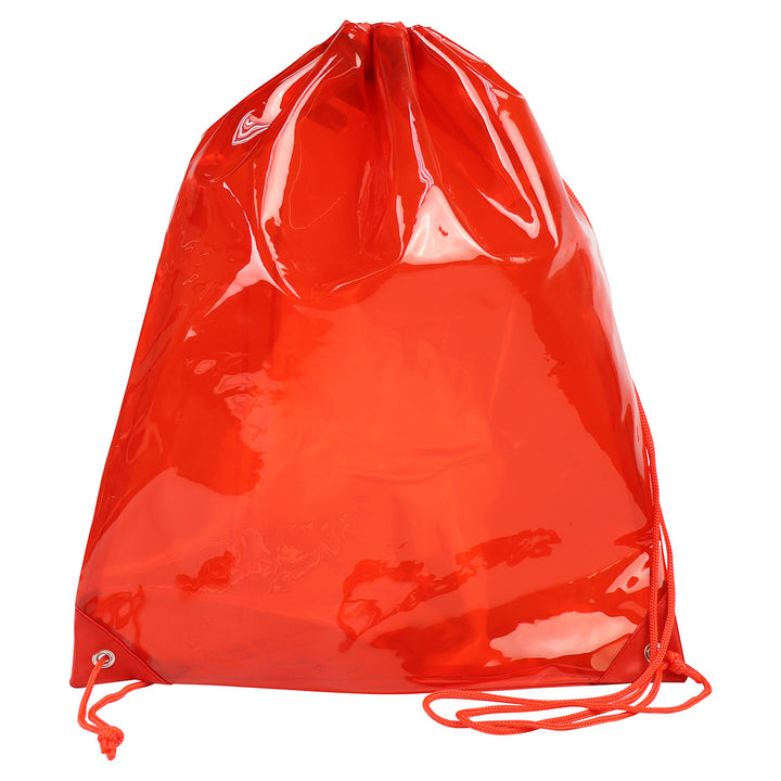 Diamond Clear TPU Drawstring Bag
