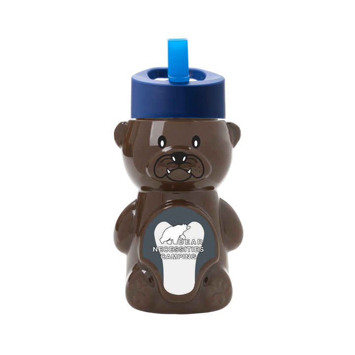 Cubbie RPET Bottle with Flip-Straw Lid - 20 oz.