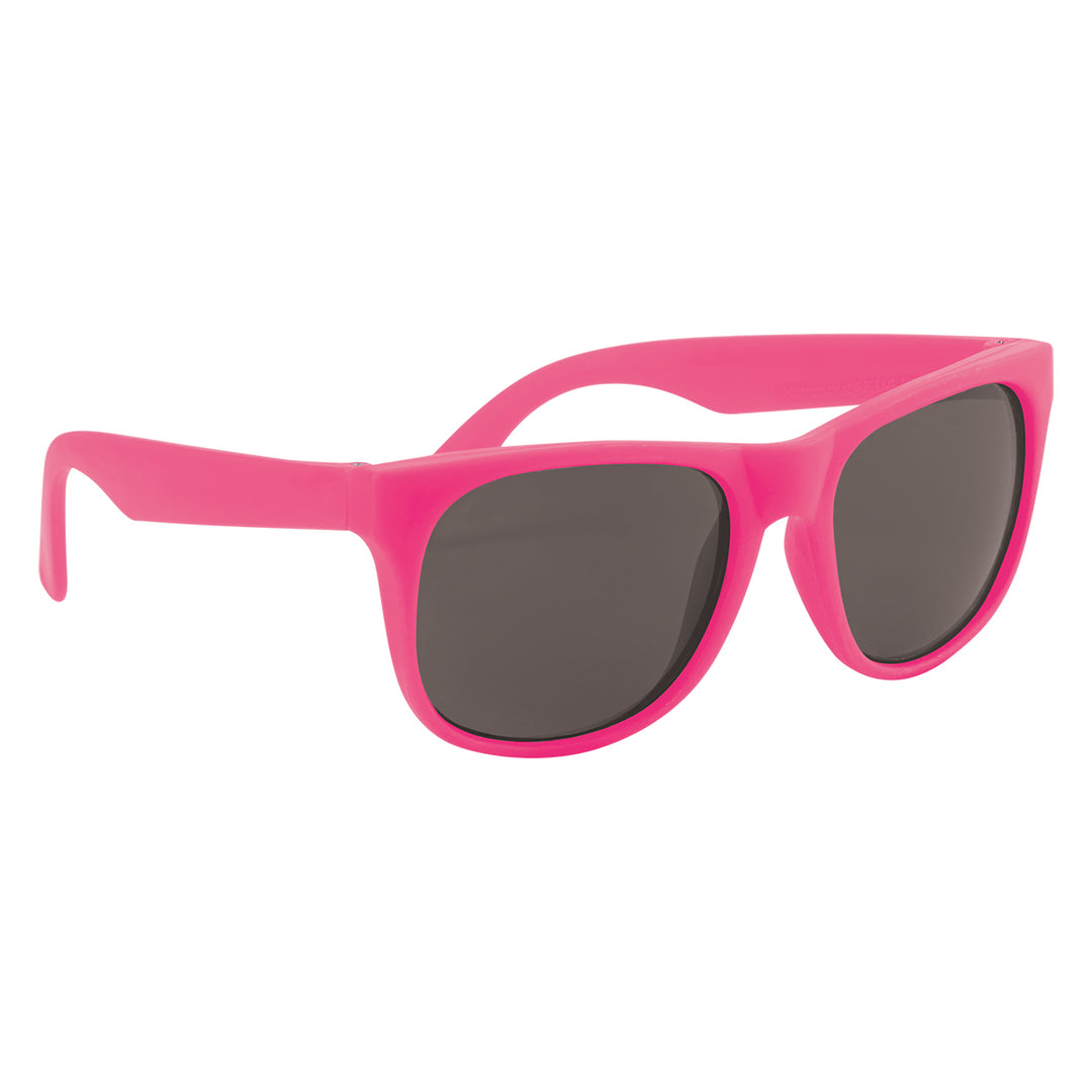 Recycled Rubberized Sunglasses