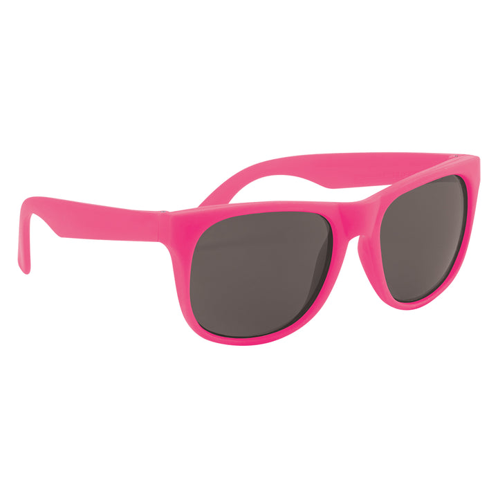 Recycled Rubberized Sunglasses