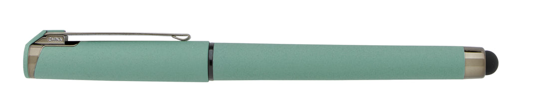 Good Value™ Cali Stylus Gunmetal Suede RABS Pen
