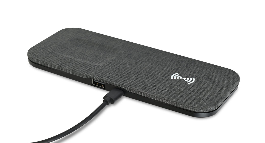 Eden Recycled rPET Wireless Dual Charging Pad