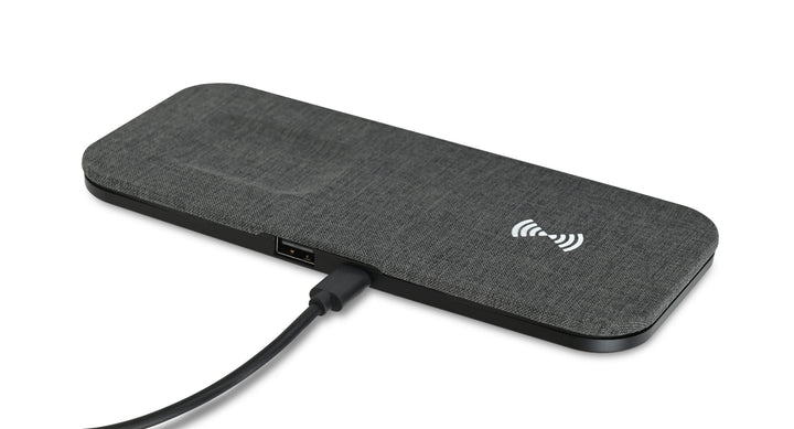 Eden Recycled rPET Wireless Dual Charging Pad