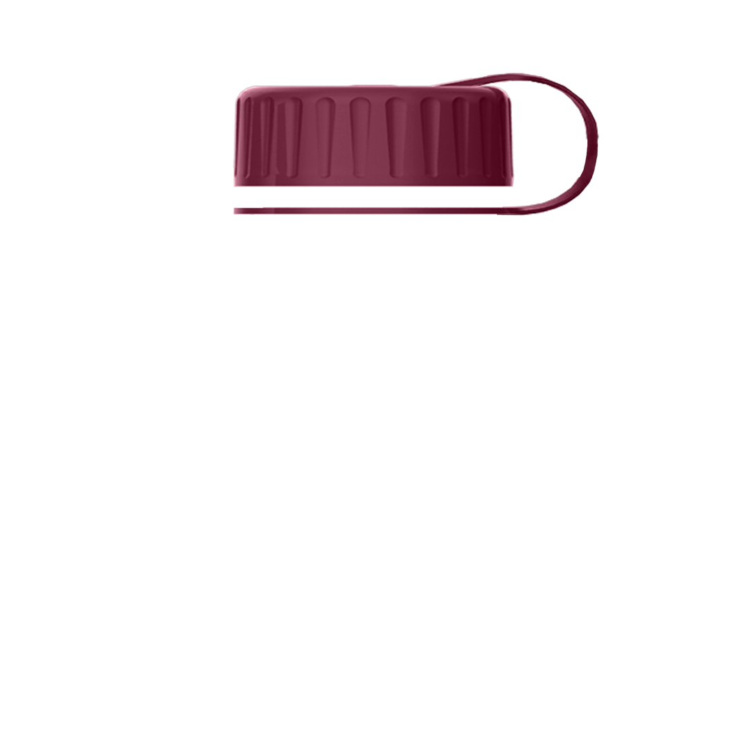 Mini RPET Bottle with Tethered Lid - 16 oz.