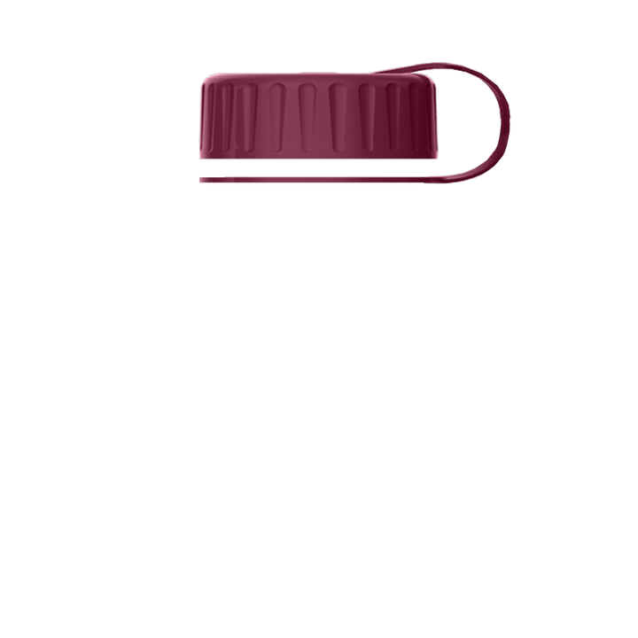 Mini RPET Bottle with Tethered Lid - 16 oz.