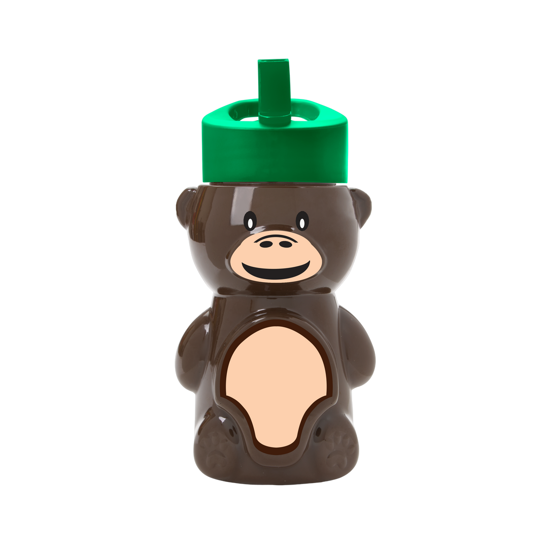 Cubbie RPET Bottle with Flip-Straw Lid - 20 oz.