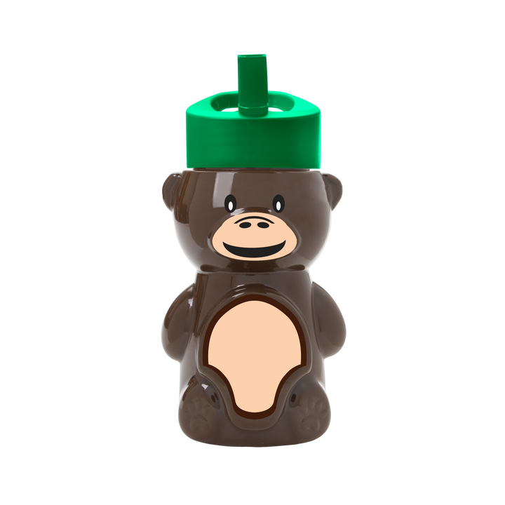 Cubbie RPET Bottle with Flip-Straw Lid - 20 oz.