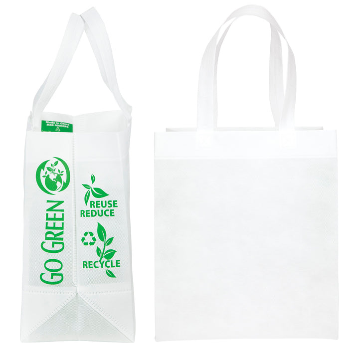 Economy - Non-Woven Tote - Screen Print