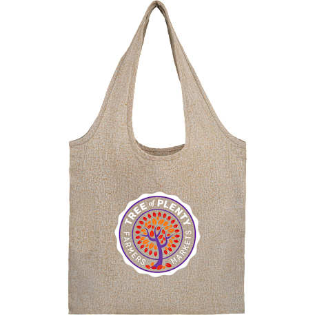 Bungalow 5oz Recycled Cotton Twill Shopper Tote