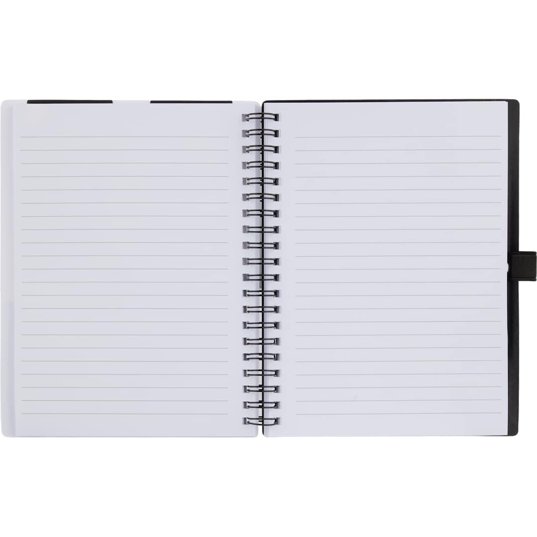5" x 7" FSC® Recycled Stash Spiral Notebook