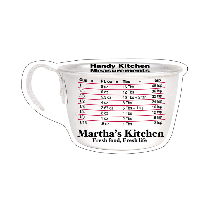 Kitchen Measurements Mega-Mag™ Shaped Magnet